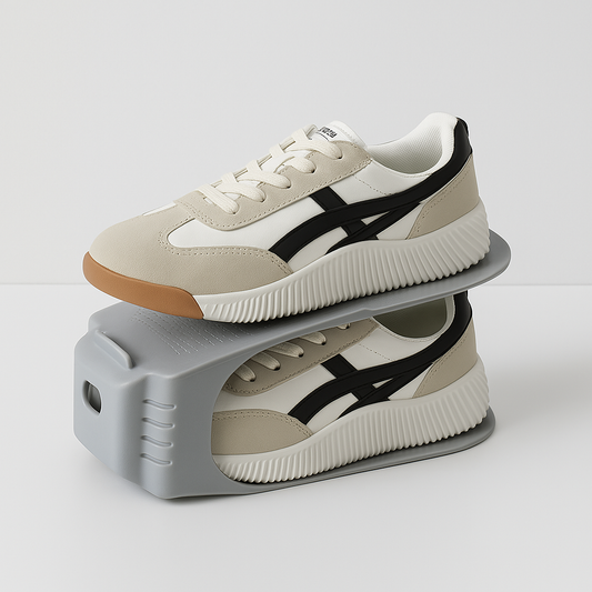 Space-Saving Shoe Organizer
